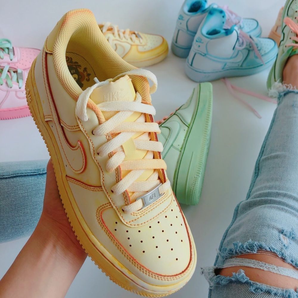 Tye dye air force 1 - Picture 2 of 3